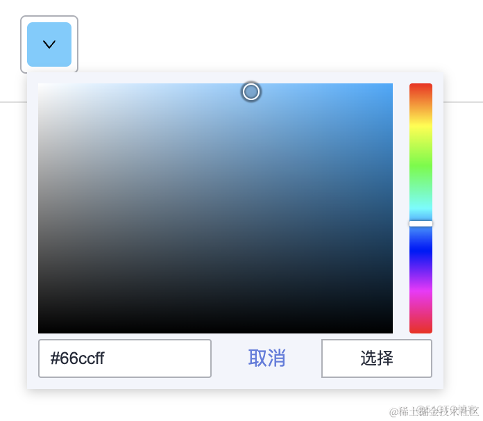 GaoNeng：我是如何为OpenTiny贡献新组件的？_UI组件库_03